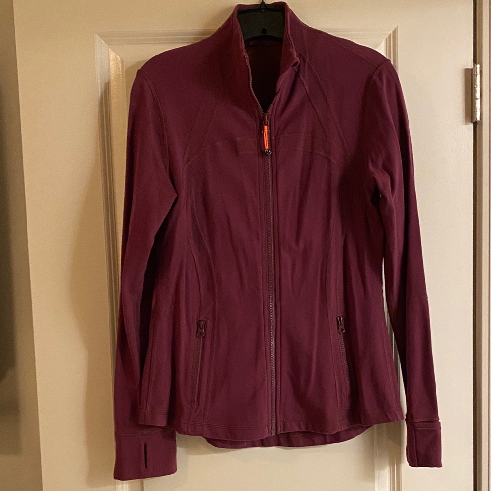 Lululemon Define Jacket in burgundy